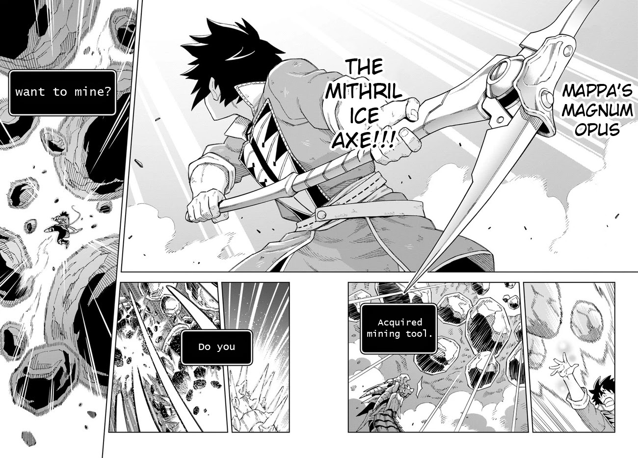 The King of Cave Will Live a Paradise Life Chapter 13.2 page 11 - Chapter 13.2: (Part 2)