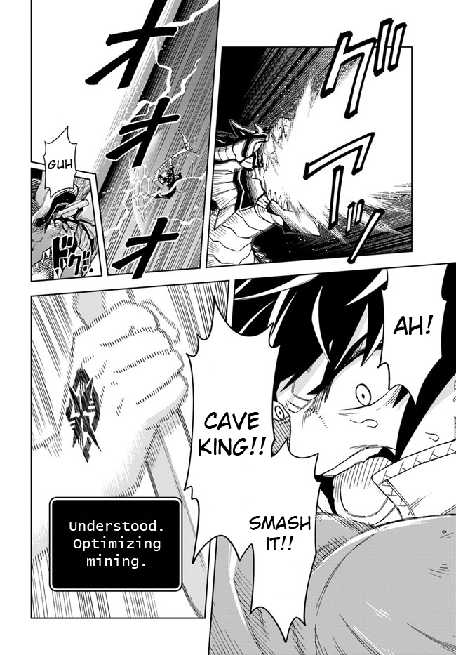 The King of Cave Will Live a Paradise Life Chapter 13.2 page 12 - Chapter 13.2: (Part 2)