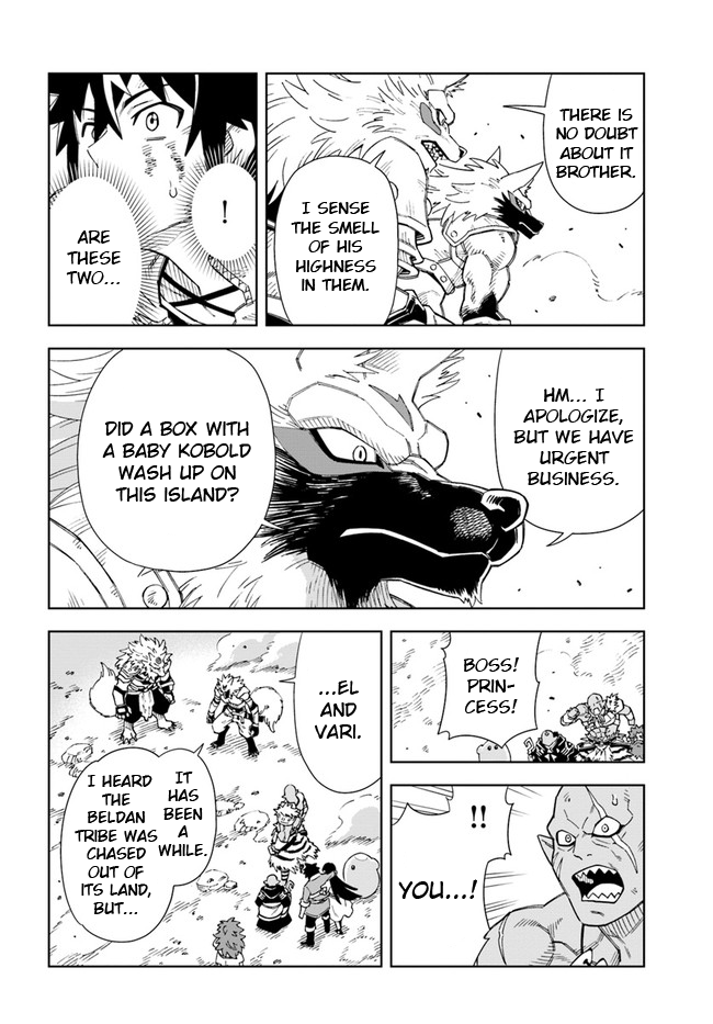 The King of Cave Will Live a Paradise Life Chapter 14.1 page 13 - Chapter 14.1: (Part one)