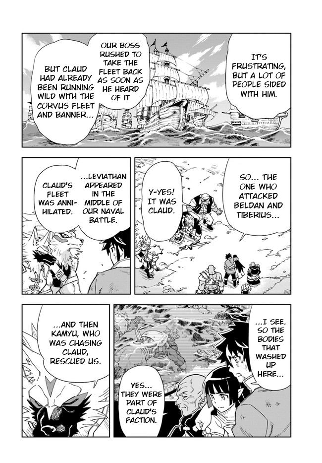 The King of Cave Will Live a Paradise Life Chapter 14.2 page 11 - Chapter 14.2: (Part two)