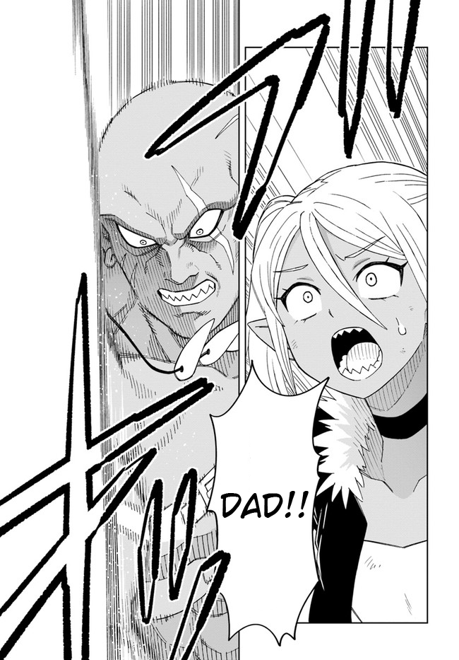 The King of Cave Will Live a Paradise Life Chapter 14.2 page 14 - Chapter 14.2: (Part two)