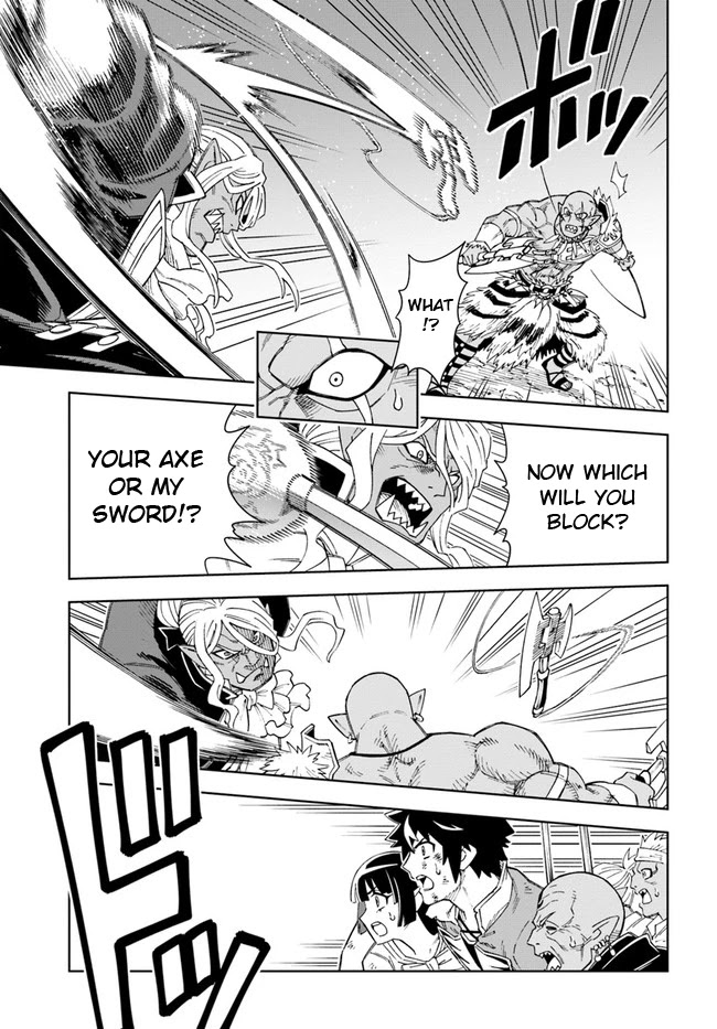 The King of Cave Will Live a Paradise Life Chapter 15.1 page 11 - Chapter 15.1: (Part one)