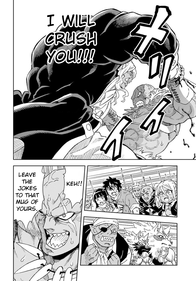 The King of Cave Will Live a Paradise Life Chapter 15.1 page 14 - Chapter 15.1: (Part one)