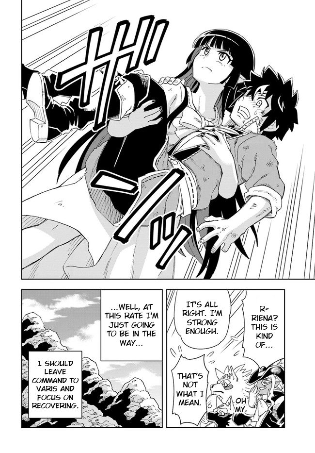The King of Cave Will Live a Paradise Life Chapter 15.2 page 10 - Chapter 15.2: (Part two)
