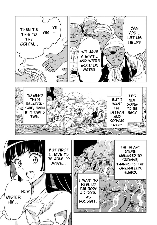 The King of Cave Will Live a Paradise Life Chapter 15.2 page 13 - Chapter 15.2: (Part two)