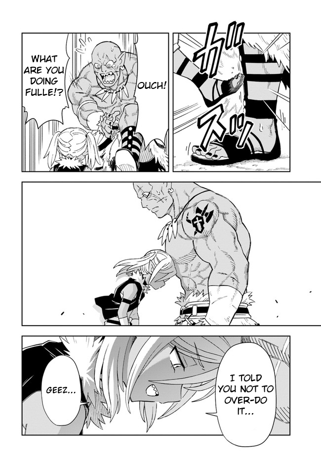 The King of Cave Will Live a Paradise Life Chapter 15.2 page 6 - Chapter 15.2: (Part two)