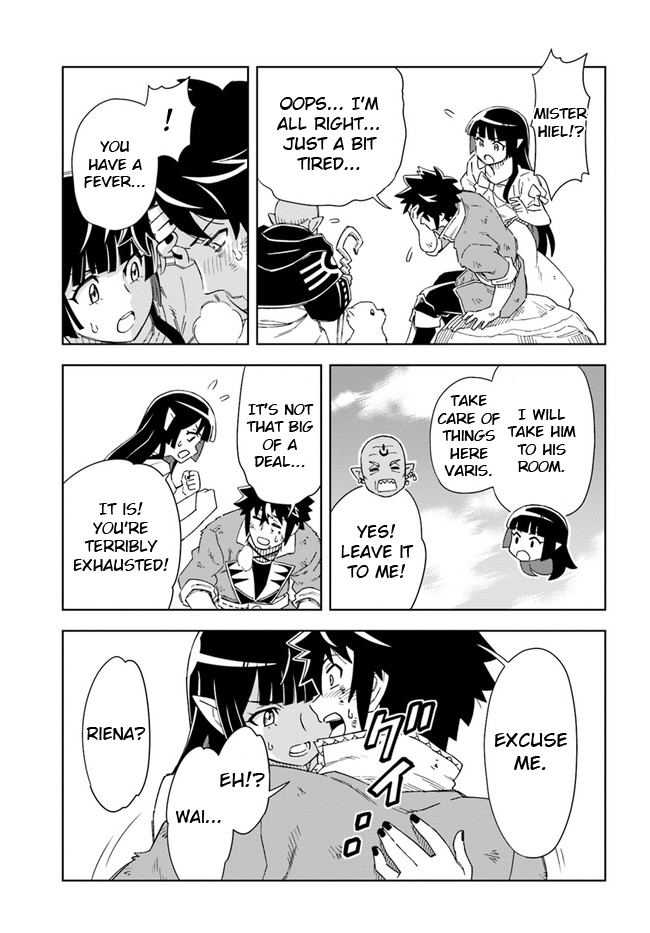 The King of Cave Will Live a Paradise Life Chapter 15.2 page 9 - Chapter 15.2: (Part two)