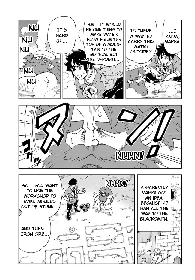 The King of Cave Will Live a Paradise Life Chapter 16.1 page 10 - Chapter 16.1: (Part one)
