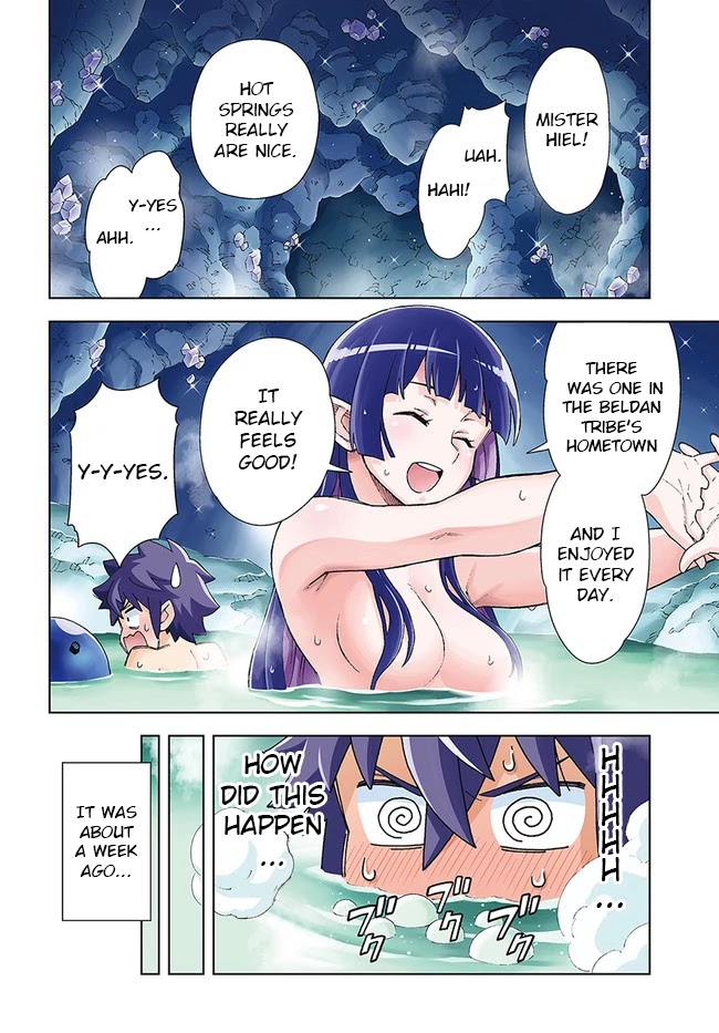 The King of Cave Will Live a Paradise Life Chapter 16.1 page 3 - Chapter 16.1: (Part one)