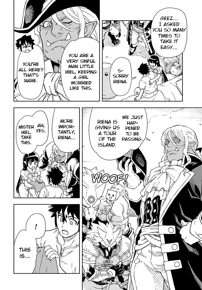 The King of Cave Will Live a Paradise Life Chapter 16.1 page 5 - Chapter 16.1: (Part one)