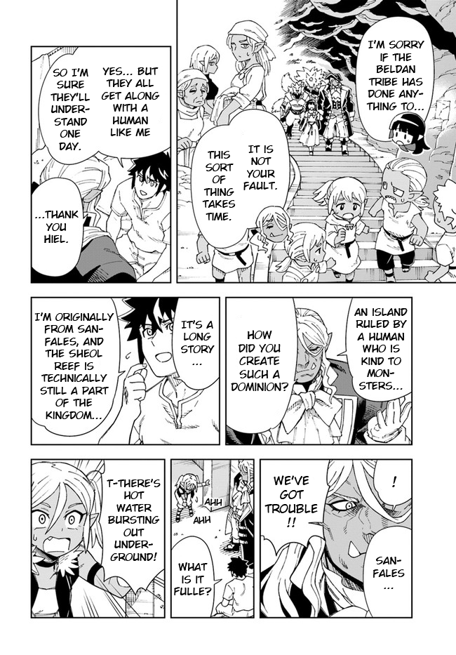 The King of Cave Will Live a Paradise Life Chapter 16.1 page 7 - Chapter 16.1: (Part one)