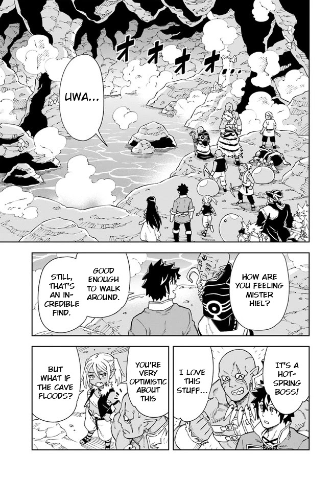 The King of Cave Will Live a Paradise Life Chapter 16.1 page 8 - Chapter 16.1: (Part one)