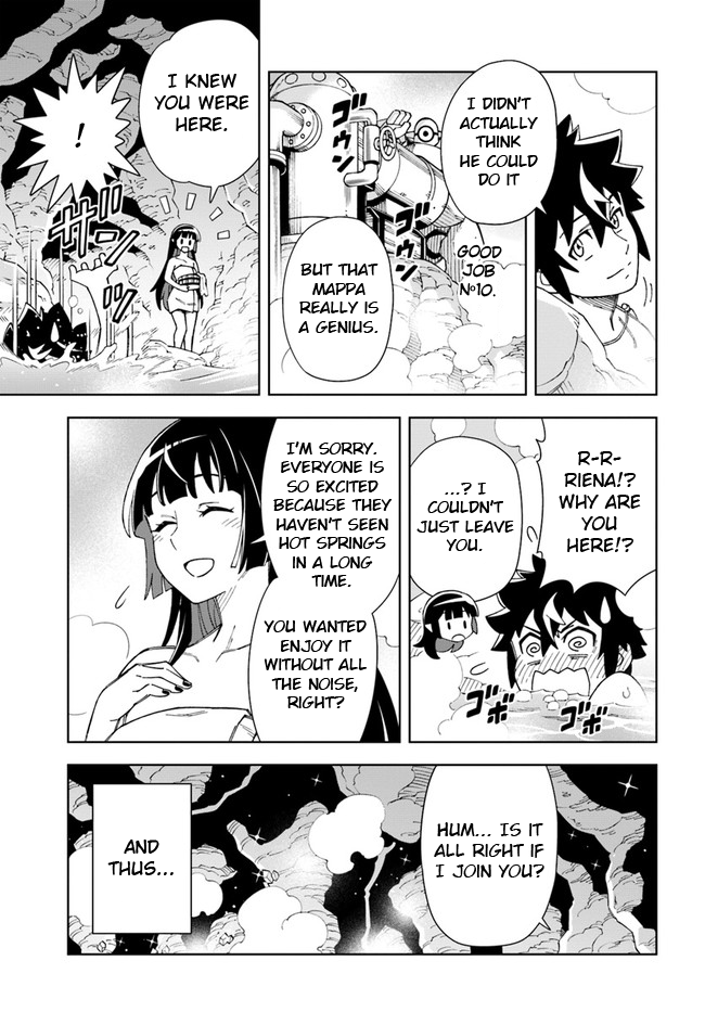 The King of Cave Will Live a Paradise Life Chapter 16.2 page 10 - Chapter 16.2: (Part two)