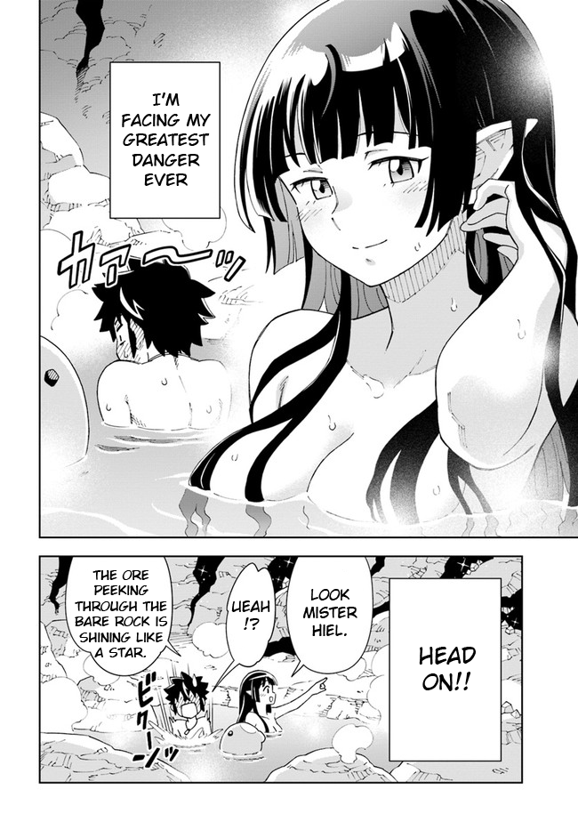 The King of Cave Will Live a Paradise Life Chapter 16.2 page 11 - Chapter 16.2: (Part two)