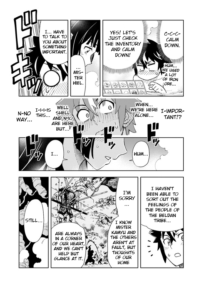 The King of Cave Will Live a Paradise Life Chapter 16.2 page 12 - Chapter 16.2: (Part two)