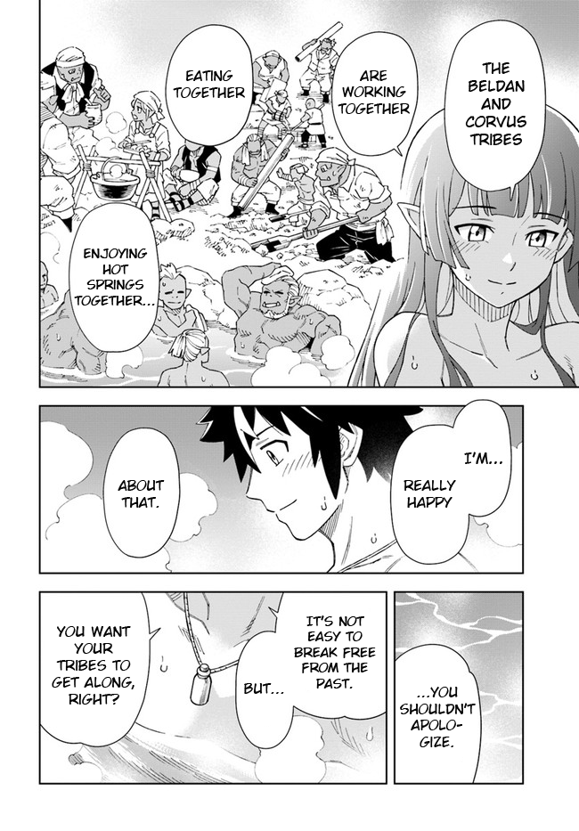 The King of Cave Will Live a Paradise Life Chapter 16.2 page 13 - Chapter 16.2: (Part two)