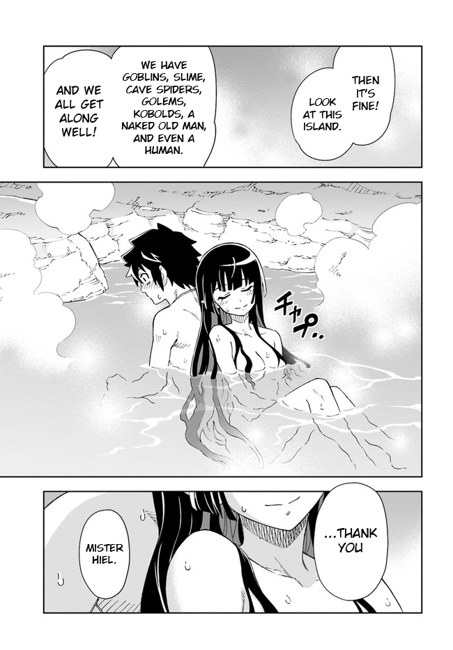 The King of Cave Will Live a Paradise Life Chapter 16.2 page 14 - Chapter 16.2: (Part two)