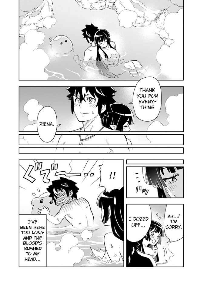 The King of Cave Will Live a Paradise Life Chapter 16.2 page 16 - Chapter 16.2: (Part two)