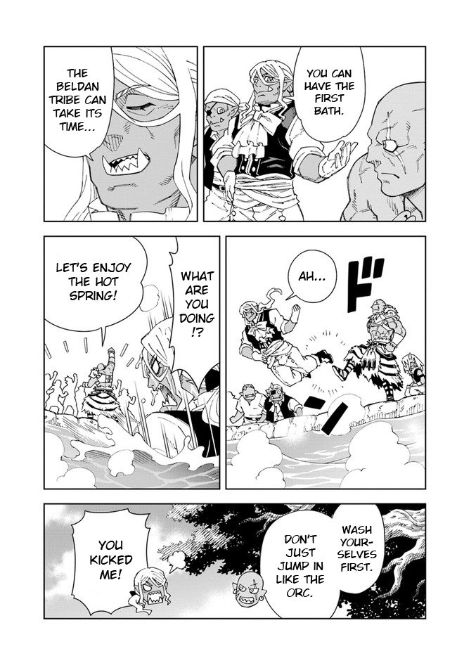 The King of Cave Will Live a Paradise Life Chapter 16.2 page 3 - Chapter 16.2: (Part two)