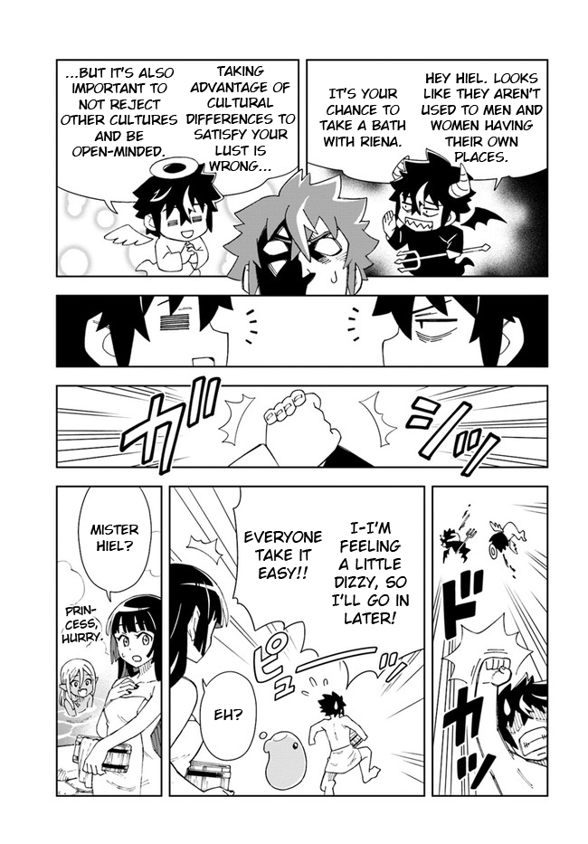 The King of Cave Will Live a Paradise Life Chapter 16.2 page 8 - Chapter 16.2: (Part two)