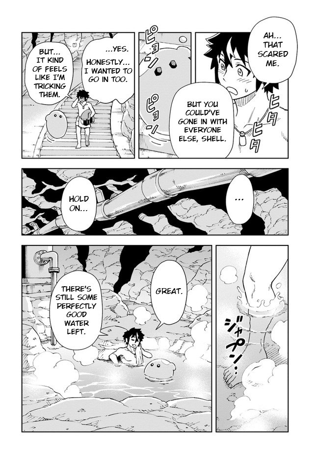 The King of Cave Will Live a Paradise Life Chapter 16.2 page 9 - Chapter 16.2: (Part two)