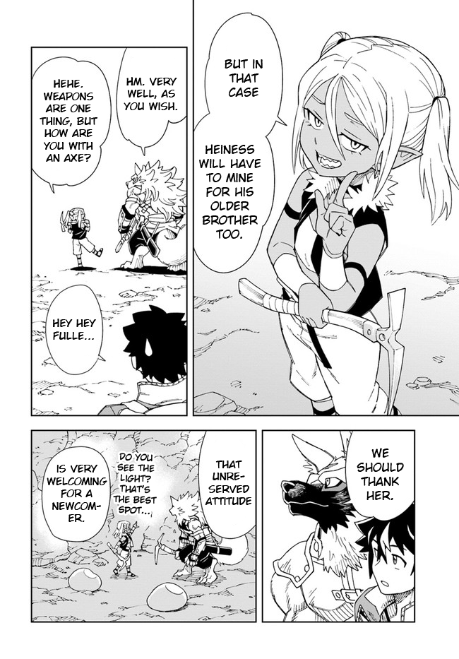 The King of Cave Will Live a Paradise Life Chapter 17.1 page 10 - Chapter 17.1: (Part one)