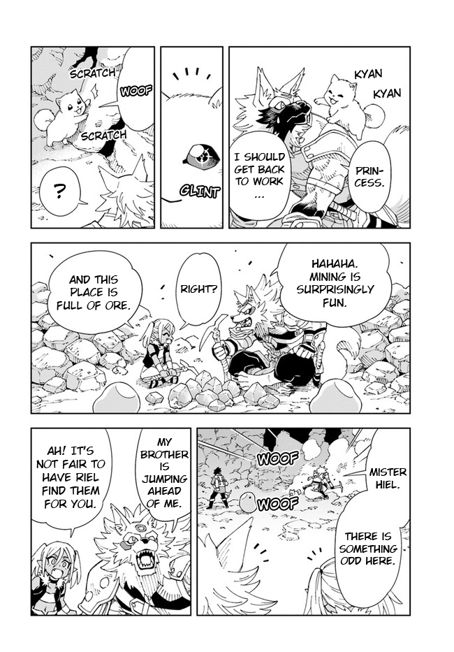 The King of Cave Will Live a Paradise Life Chapter 17.1 page 12 - Chapter 17.1: (Part one)
