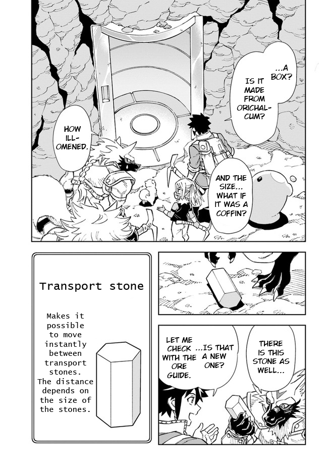 The King of Cave Will Live a Paradise Life Chapter 17.1 page 13 - Chapter 17.1: (Part one)