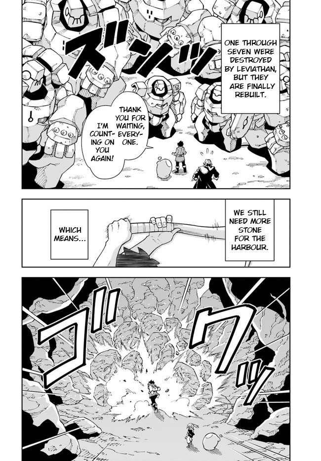 The King of Cave Will Live a Paradise Life Chapter 17.1 page 8 - Chapter 17.1: (Part one)