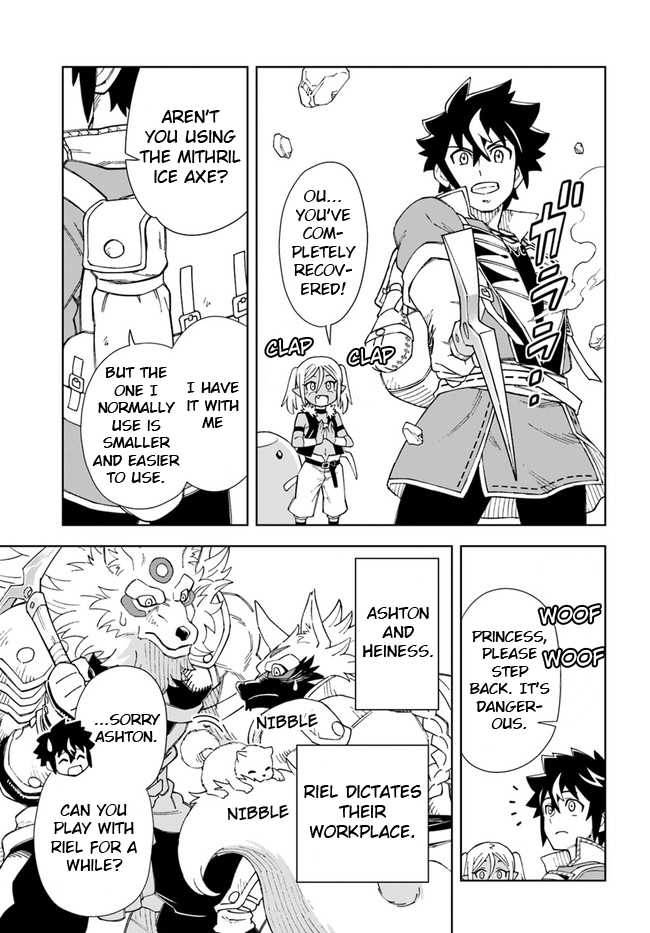The King of Cave Will Live a Paradise Life Chapter 17.1 page 9 - Chapter 17.1: (Part one)