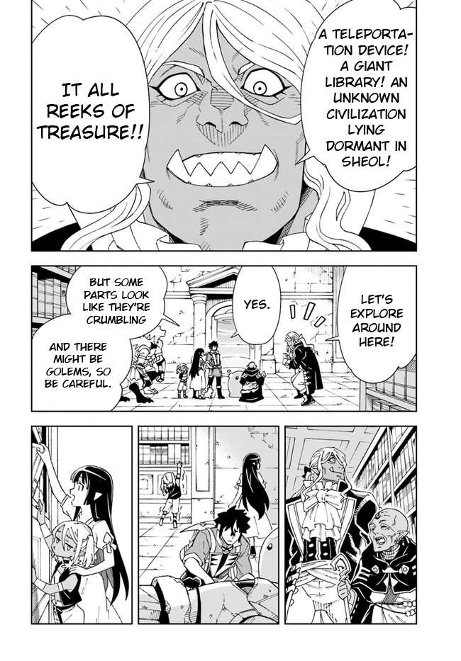 The King of Cave Will Live a Paradise Life Chapter 17.2 page 10 - Chapter 17.2: (Part two)