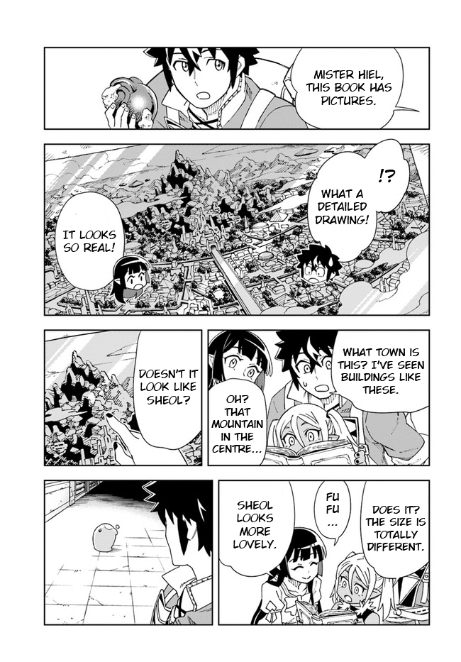 The King of Cave Will Live a Paradise Life Chapter 17.2 page 11 - Chapter 17.2: (Part two)