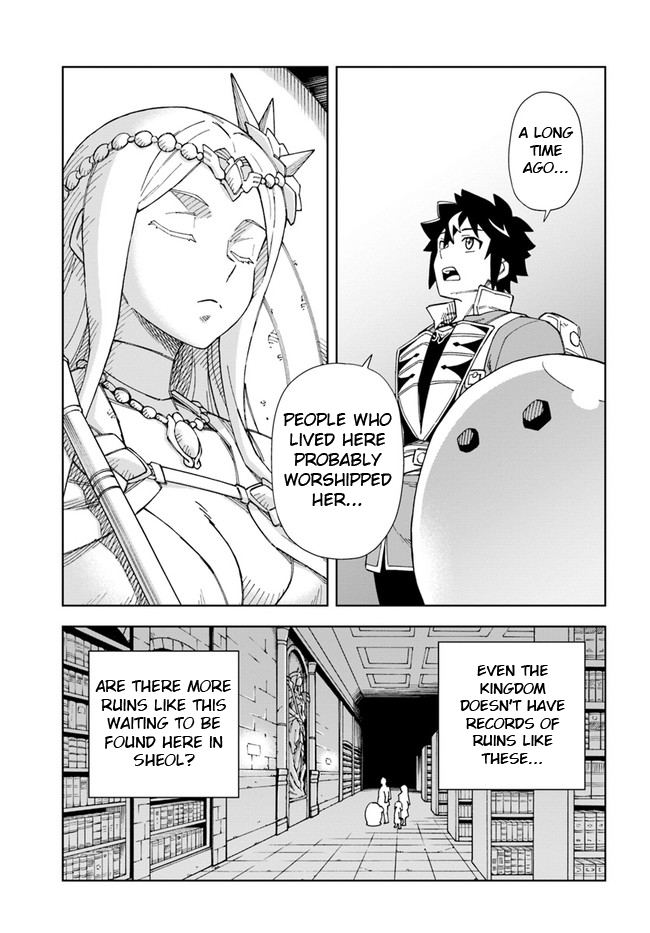 The King of Cave Will Live a Paradise Life Chapter 17.2 page 13 - Chapter 17.2: (Part two)