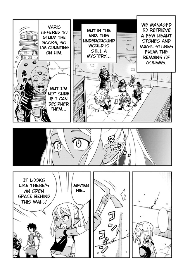 The King of Cave Will Live a Paradise Life Chapter 17.2 page 14 - Chapter 17.2: (Part two)