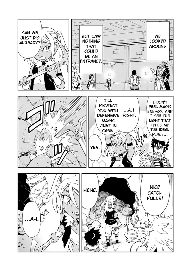The King of Cave Will Live a Paradise Life Chapter 17.2 page 15 - Chapter 17.2: (Part two)
