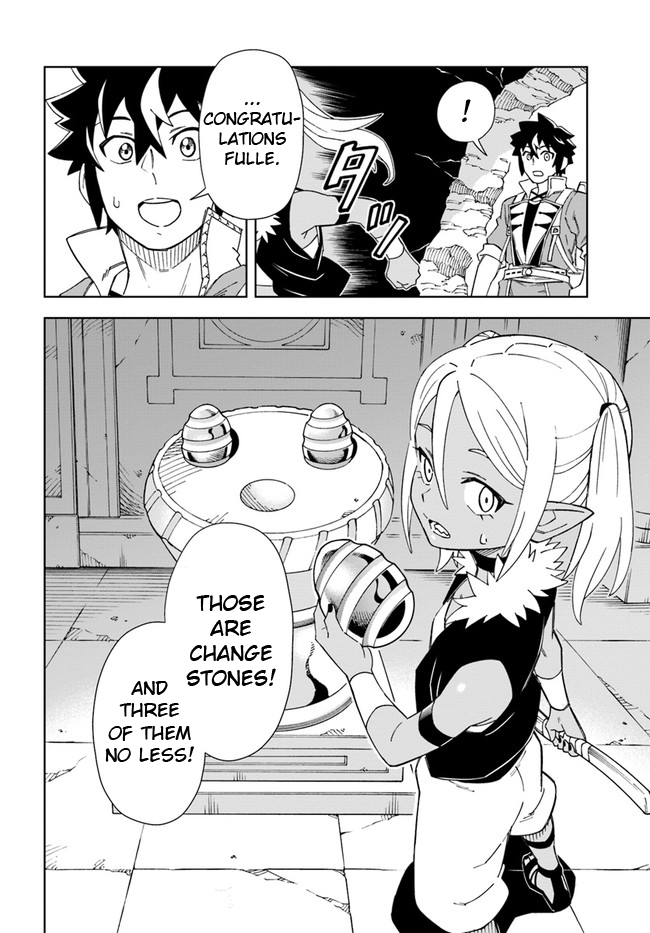 The King of Cave Will Live a Paradise Life Chapter 17.2 page 16 - Chapter 17.2: (Part two)
