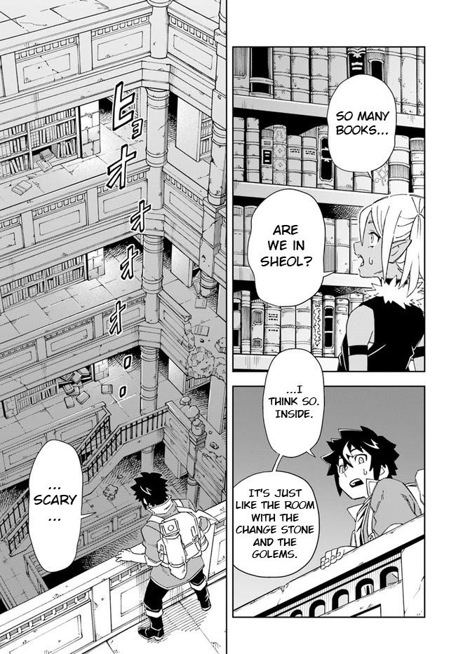 The King of Cave Will Live a Paradise Life Chapter 17.2 page 5 - Chapter 17.2: (Part two)