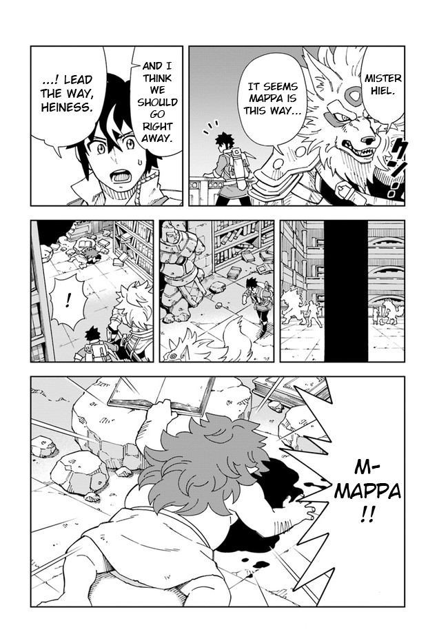 The King of Cave Will Live a Paradise Life Chapter 17.2 page 6 - Chapter 17.2: (Part two)