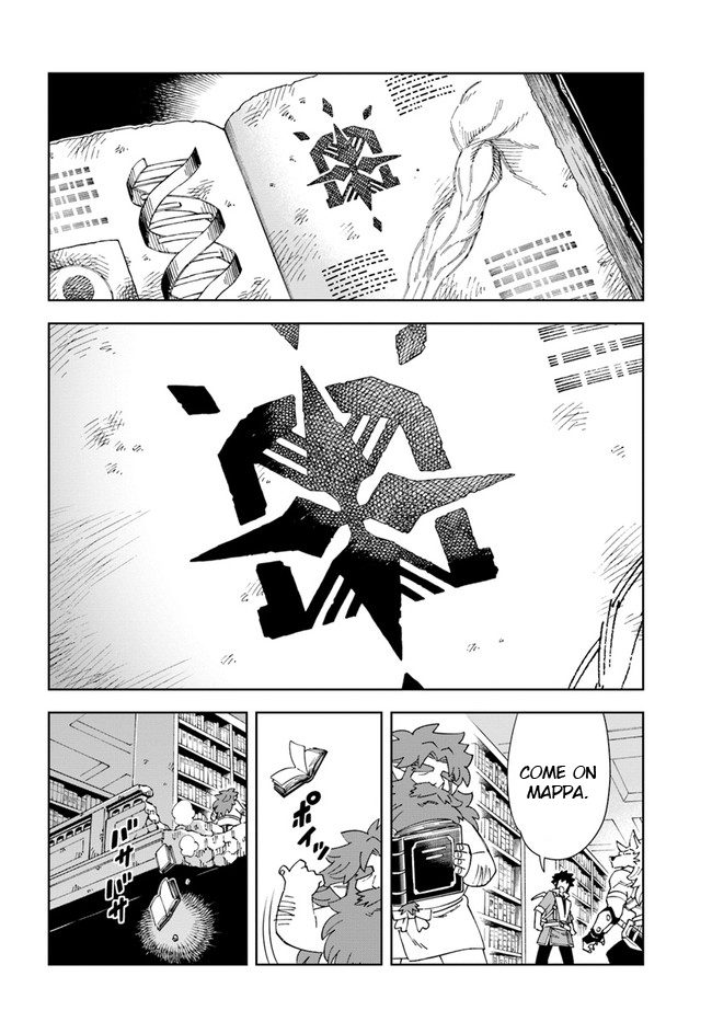 The King of Cave Will Live a Paradise Life Chapter 17.2 page 8 - Chapter 17.2: (Part two)