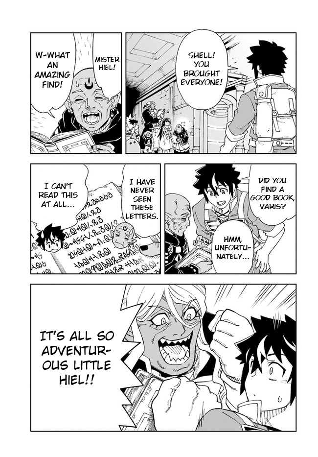 The King of Cave Will Live a Paradise Life Chapter 17.2 page 9 - Chapter 17.2: (Part two)