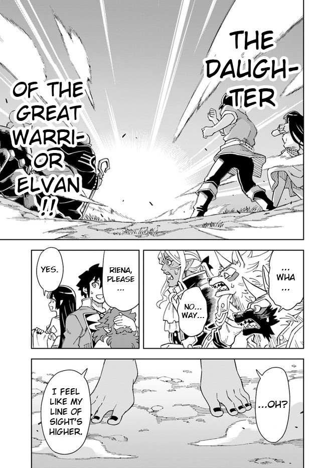 The King of Cave Will Live a Paradise Life Chapter 18.1 page 11 - Chapter 18.1: (Part one)