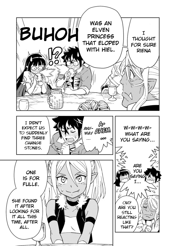 The King of Cave Will Live a Paradise Life Chapter 18.1 page 5 - Chapter 18.1: (Part one)