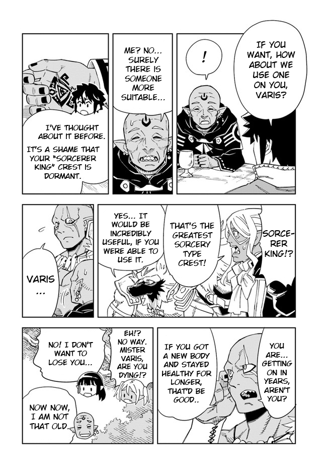 The King of Cave Will Live a Paradise Life Chapter 18.1 page 6 - Chapter 18.1: (Part one)