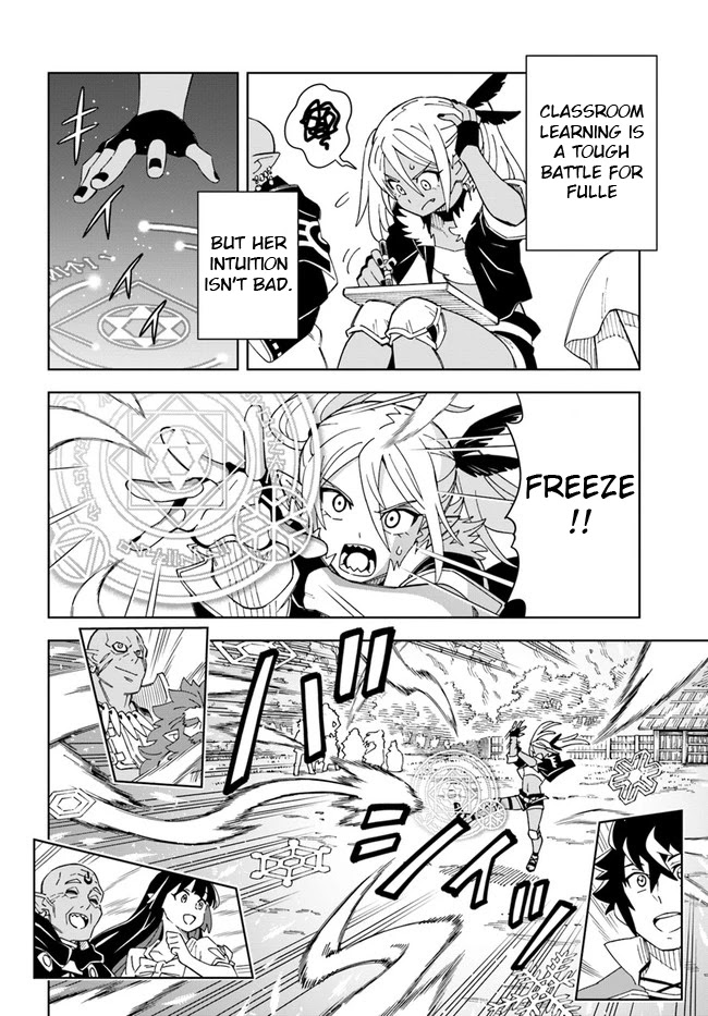 The King of Cave Will Live a Paradise Life Chapter 18.2 page 10 - Chapter 18.2: (Part two)
