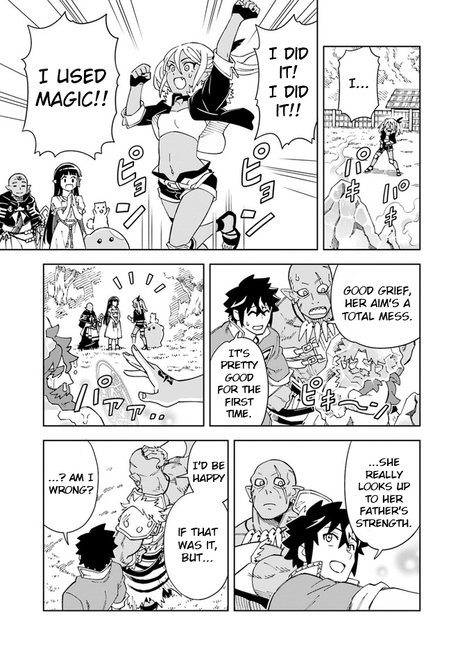 The King of Cave Will Live a Paradise Life Chapter 18.2 page 11 - Chapter 18.2: (Part two)