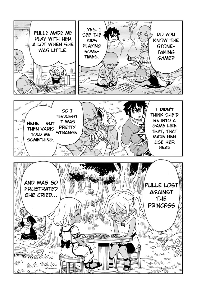 The King of Cave Will Live a Paradise Life Chapter 18.2 page 12 - Chapter 18.2: (Part two)