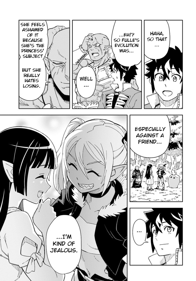 The King of Cave Will Live a Paradise Life Chapter 18.2 page 13 - Chapter 18.2: (Part two)