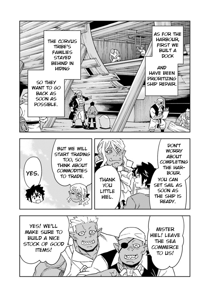 The King of Cave Will Live a Paradise Life Chapter 18.2 page 15 - Chapter 18.2: (Part two)