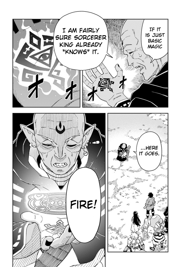 The King of Cave Will Live a Paradise Life Chapter 18.2 page 2 - Chapter 18.2: (Part two)