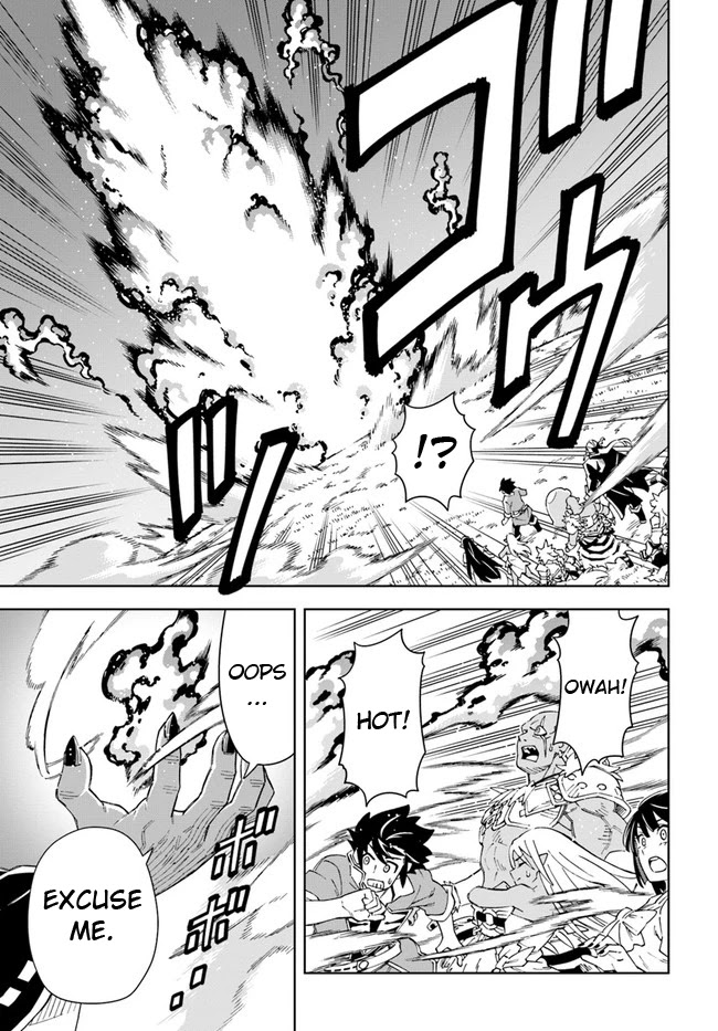 The King of Cave Will Live a Paradise Life Chapter 18.2 page 3 - Chapter 18.2: (Part two)